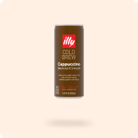 illy Cappuccino Coffee Can