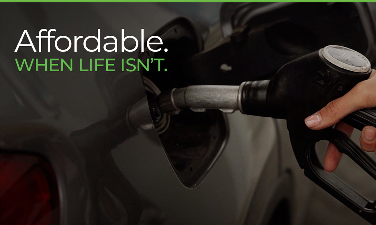 Affordable. When life isn't.