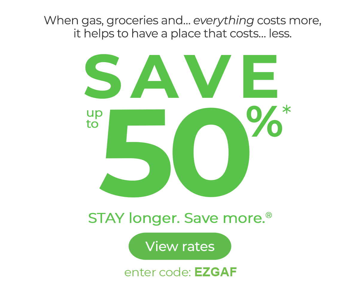 Save up to 50%*