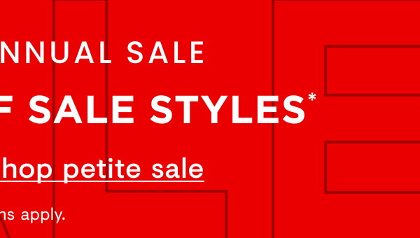 shop petite sale