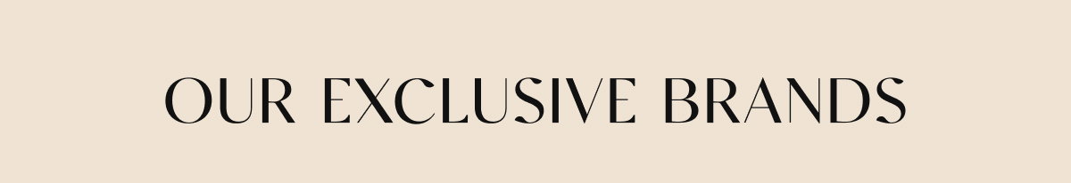 Our brands