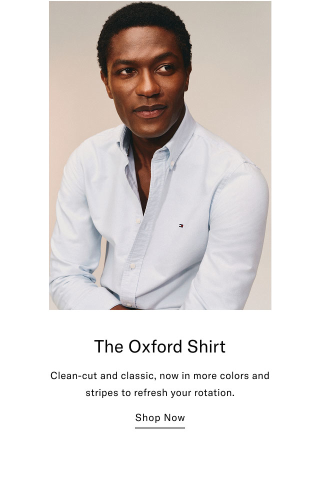 The Oxford Shirt Clean-cut and classic, now in more colors and stripes to refresh your rotation. Shop Now