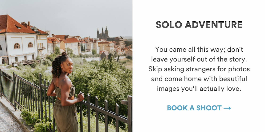 Solo Adventure: Book a Shoot
