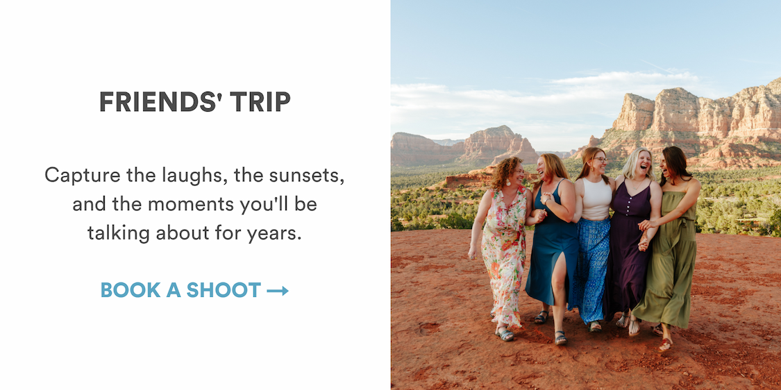 Friends' Trip: Book a Shoot