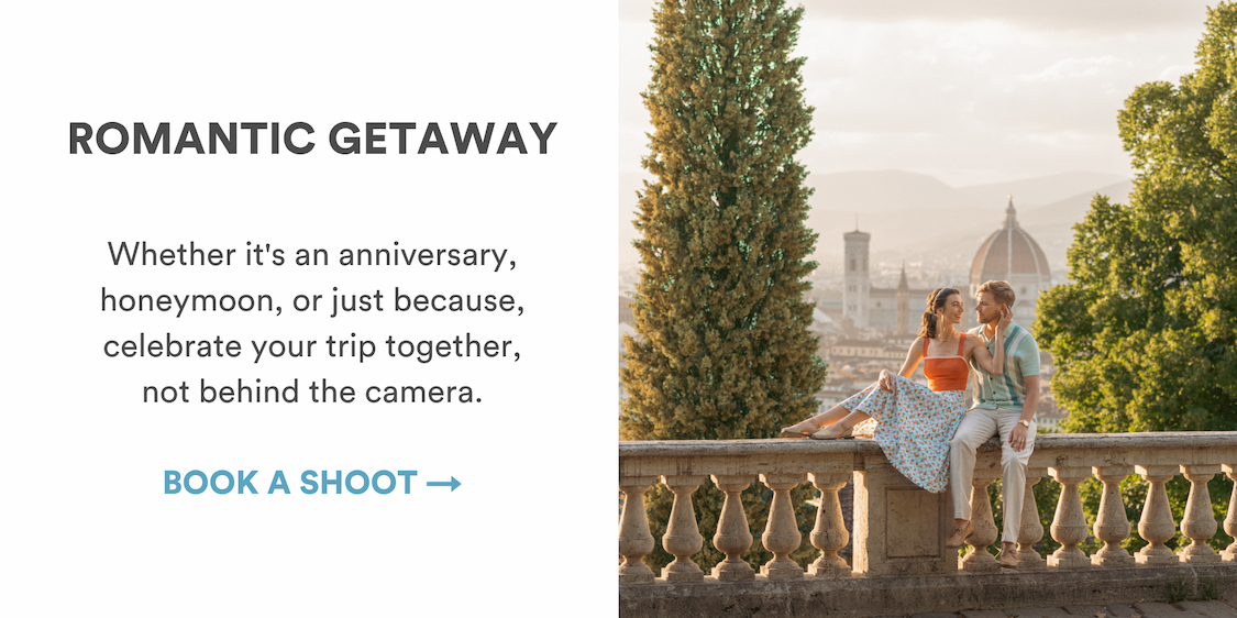 Romantic Getaway: Book a Shoot