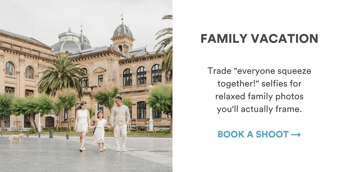 Family Vacation: Book a Shoot