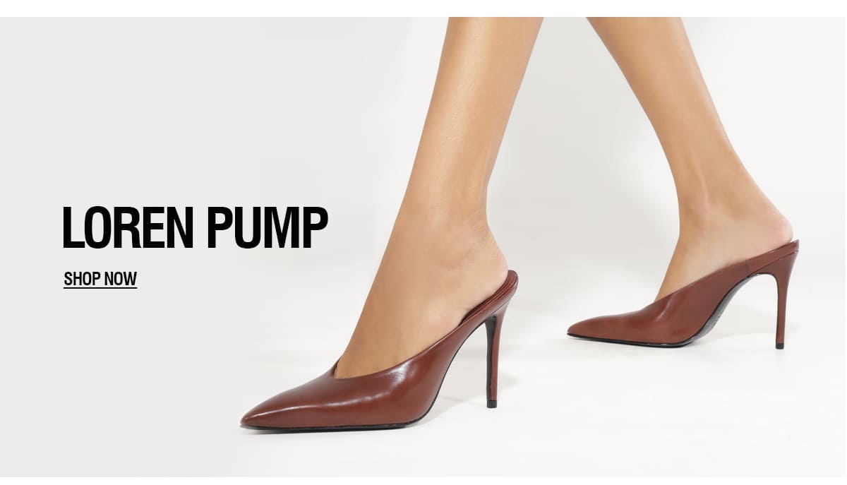 LOREN PUMP | SHOP NOW