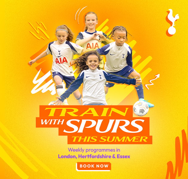 Train with Spurs this summer