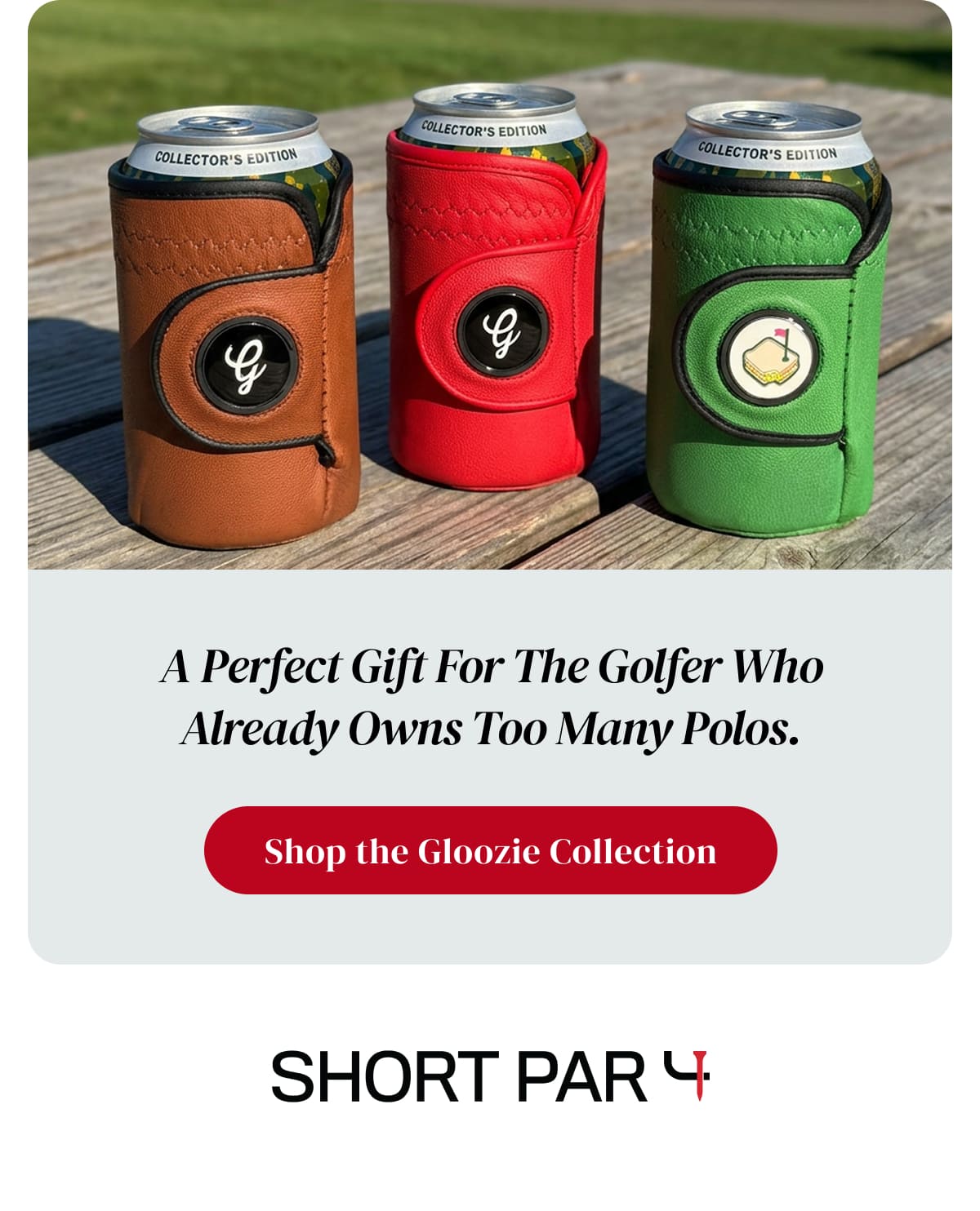 A perfect gift for the golfer who already owns too many polos.