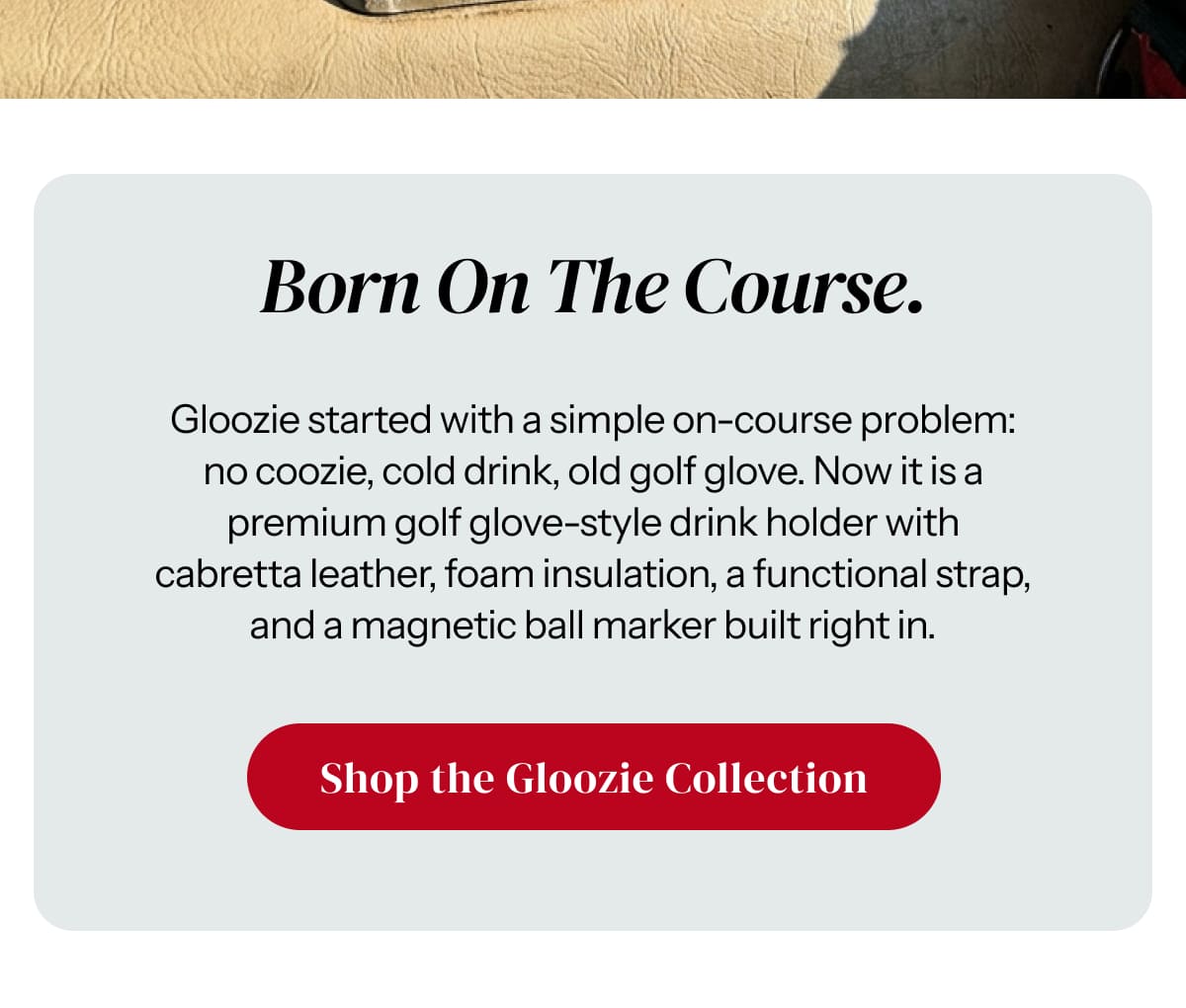 Born on the Course.