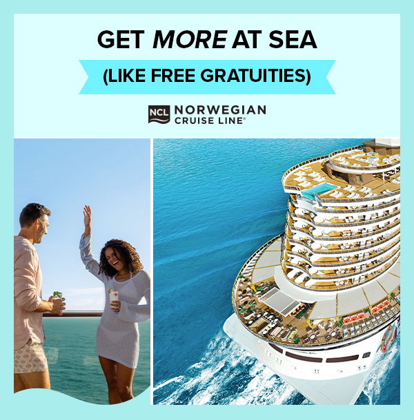 Get free tips & MORE on Norwegian
