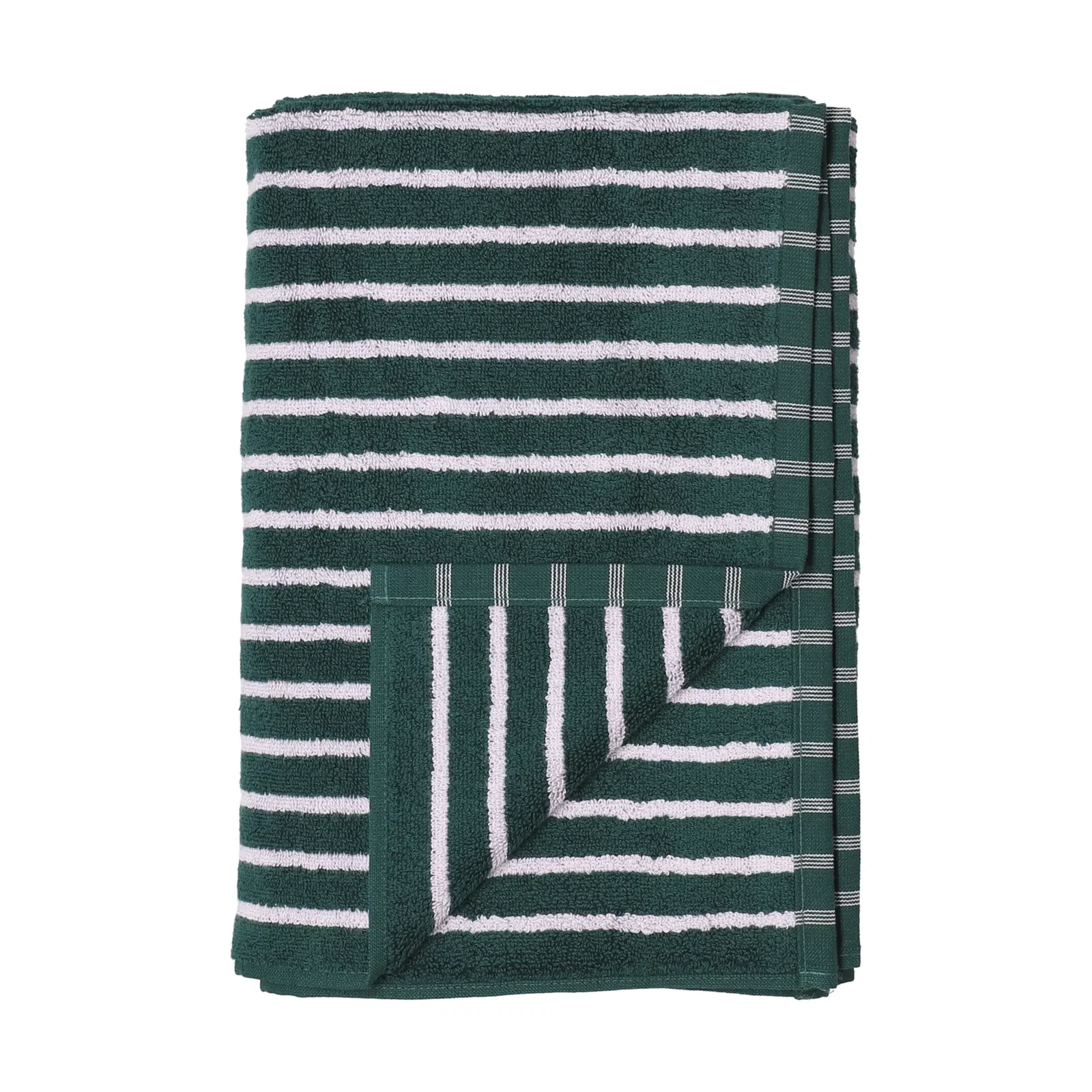 Serviette de bain Drift 70x140 cm Vert-violet