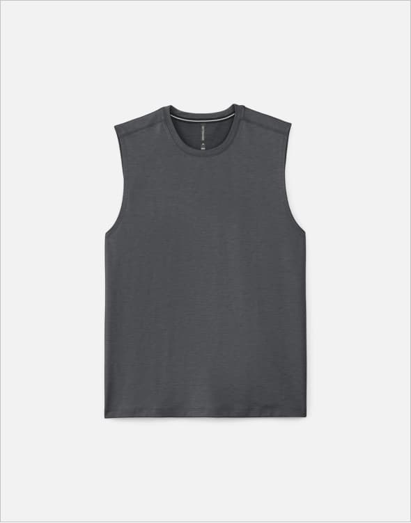 Iron Grey Interval Muscle Tee