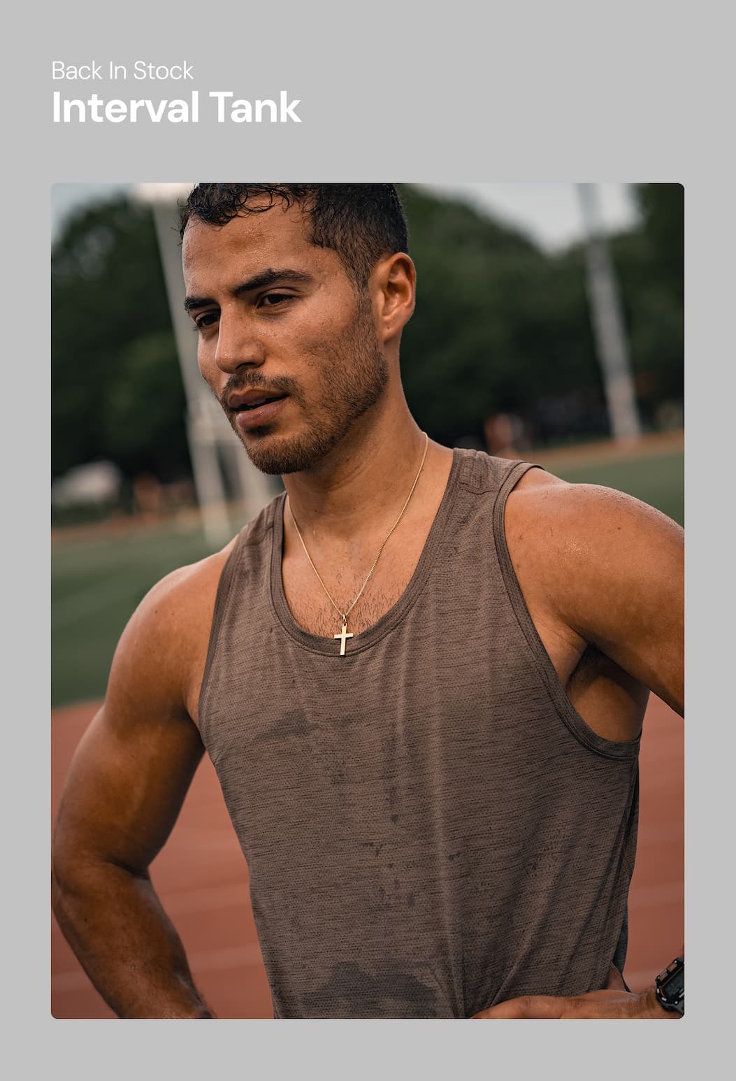 Back in Stock: Interval Tank