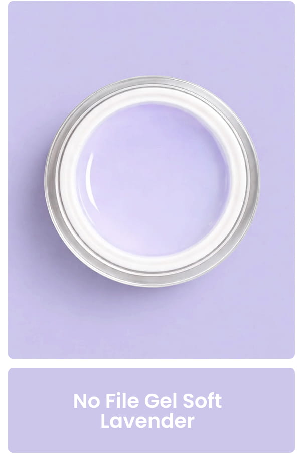 No File Gel Soft Lavender