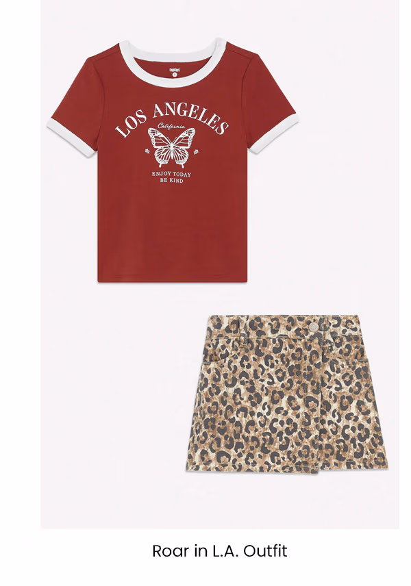 Roar in L.A. Outfit