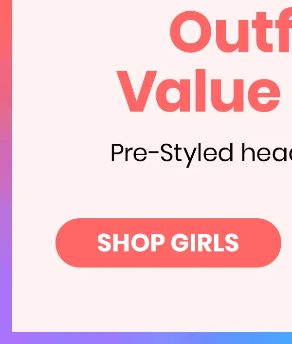 Shop Girls' Outfits and Value Packs