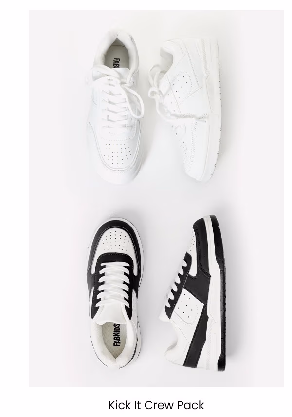 Kick It Crew Pack