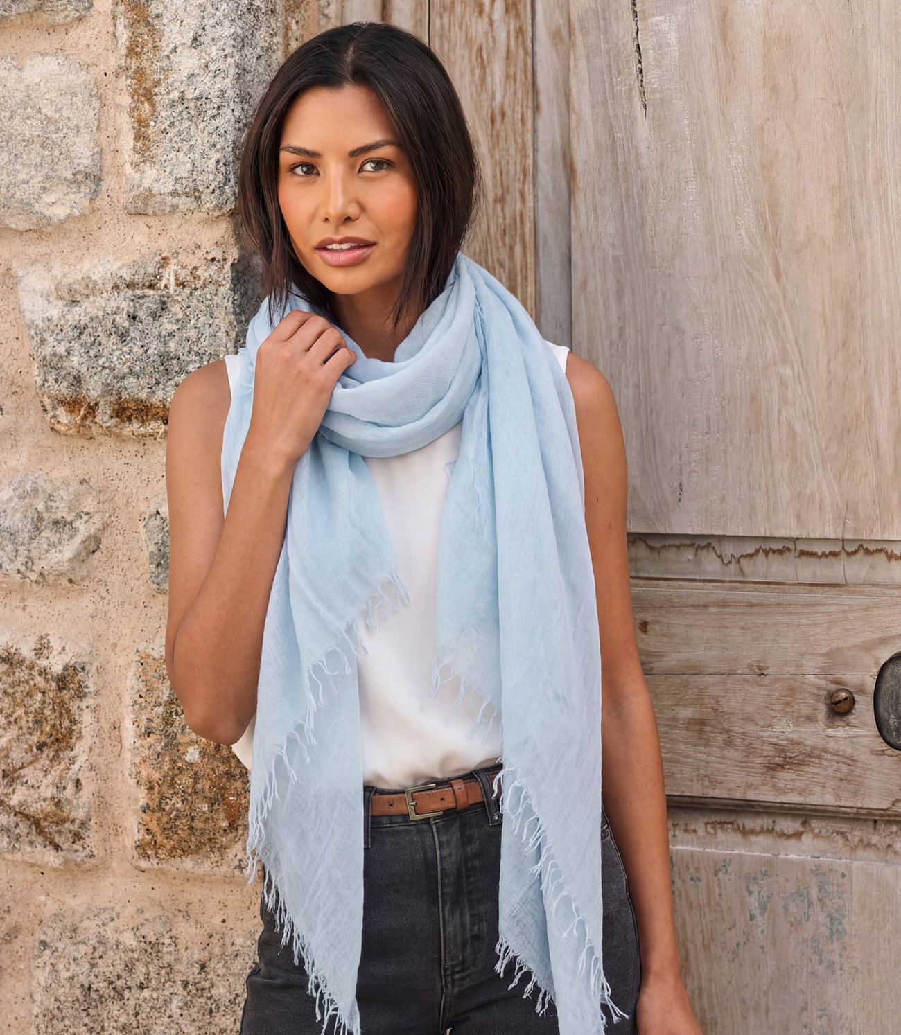 Ultra Fine Cashmere Scarf