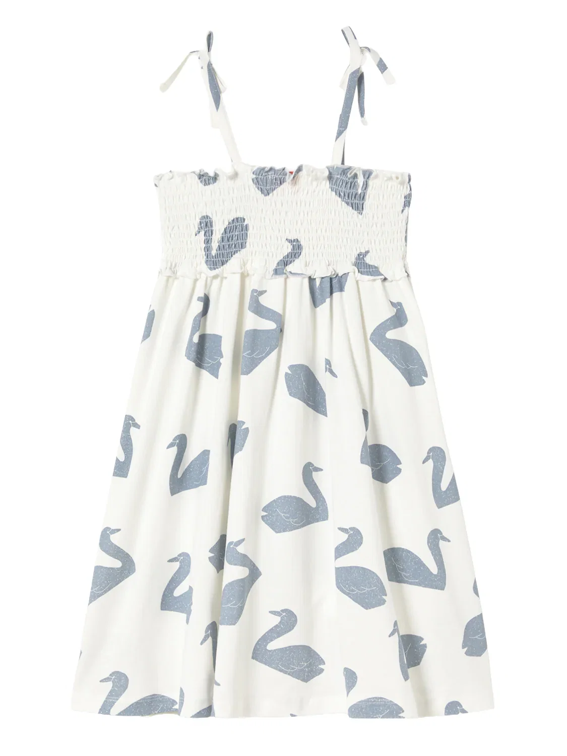 Image of Kleid Cremeweiß