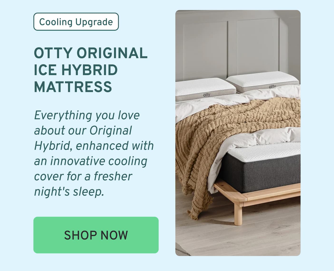 OTTY Original Ice Hybrid Mattress