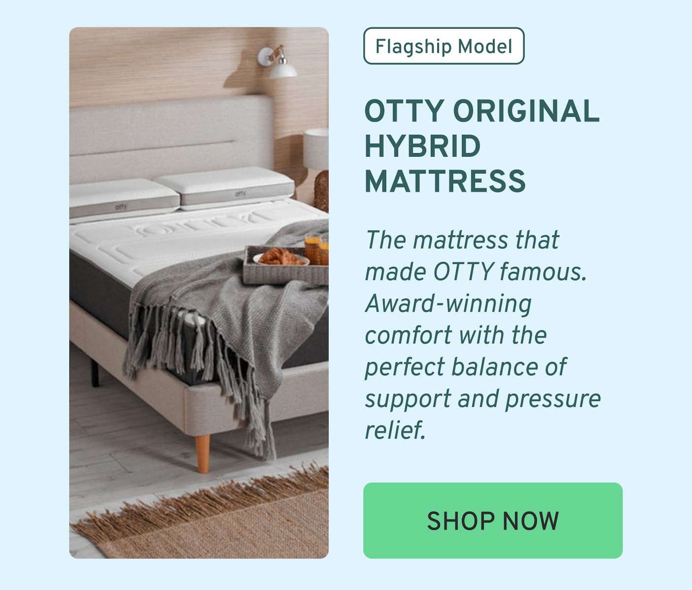 OTTY Original Hybrid Mattress
