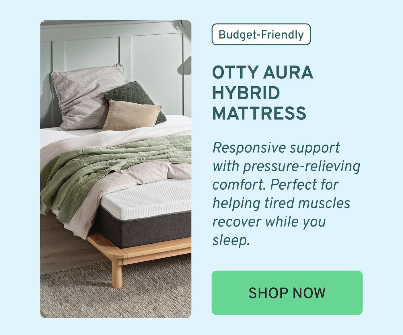 OTTY Aura Hybrid Mattress