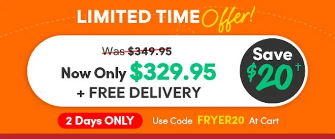 PowerXL Grill Air Fryer 1