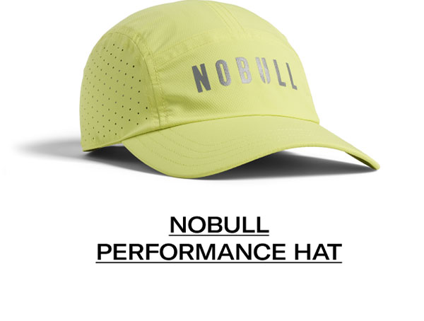 NOBULL Performance Hat