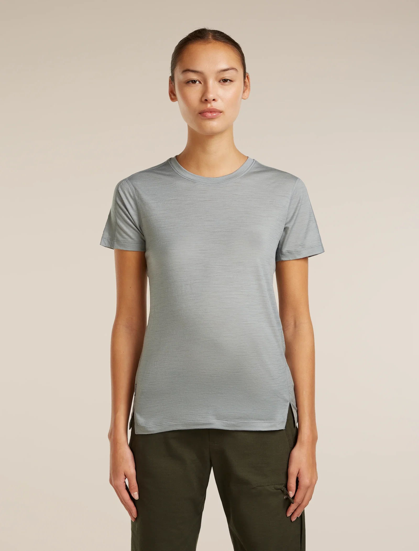 Women's 150 MerinoFine™ Ace Short Sleeve Tee - Proto Grey / S