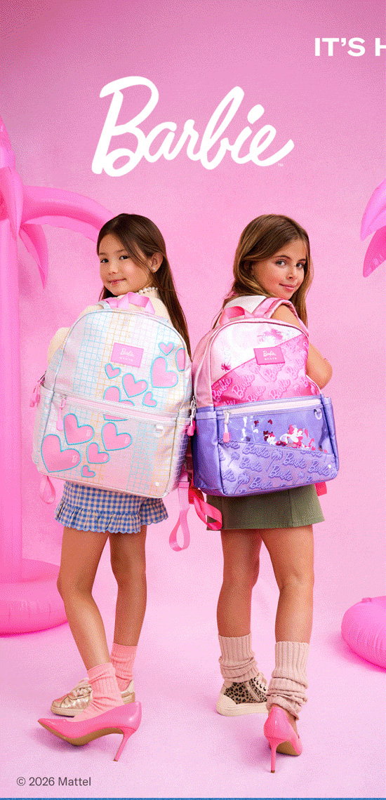 It;s here! shop STATE x Barbie