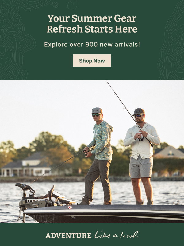 Your Summer Gear Refresh Starts Here! Shop New Arrivals