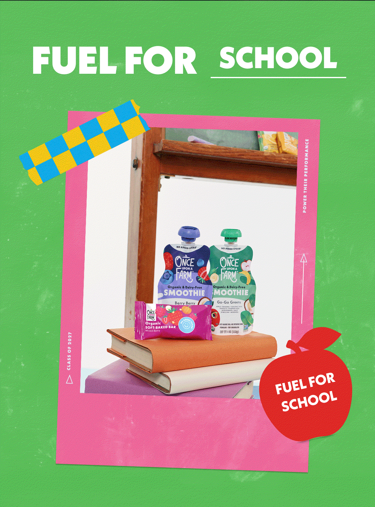 Fuel For School!