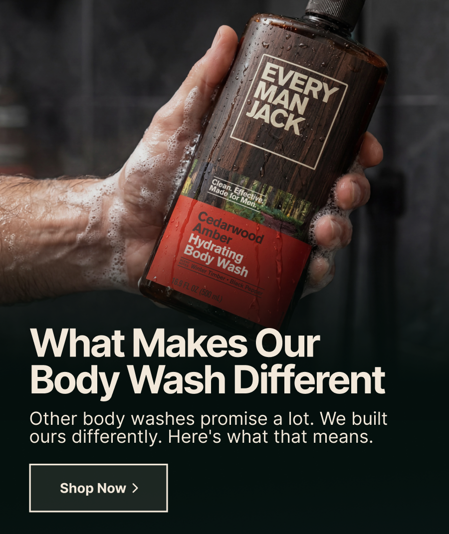 What makes our body wash different