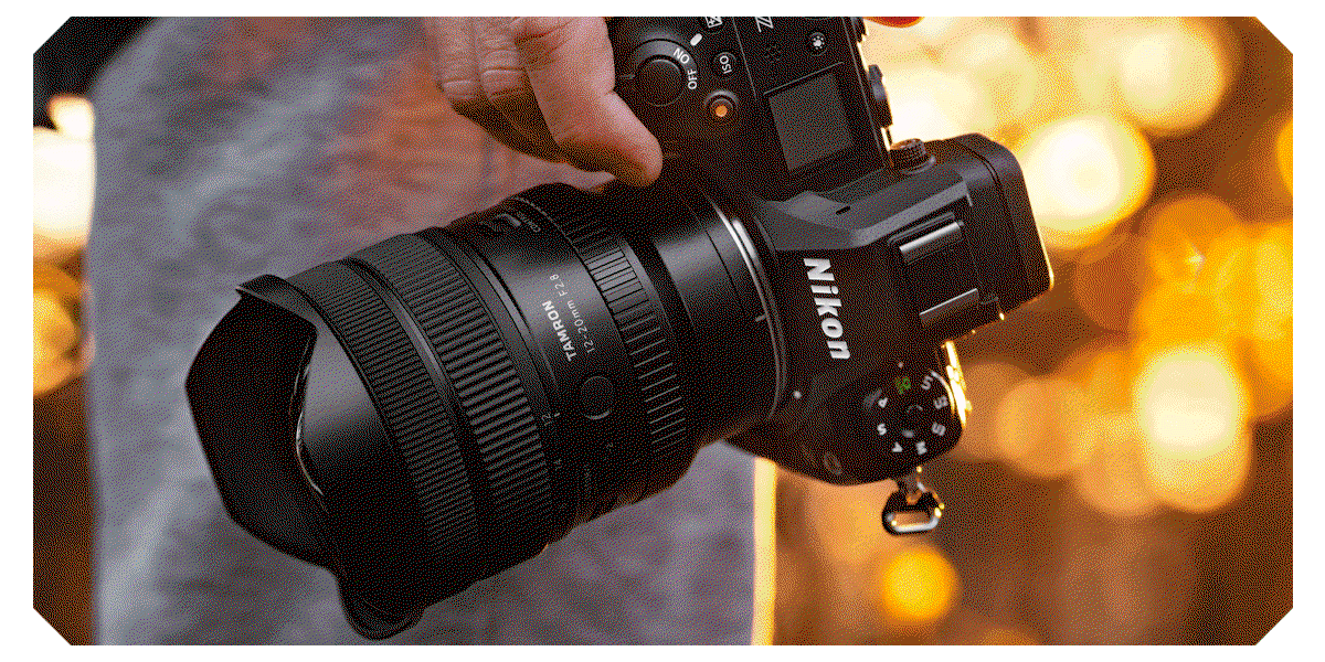 Tamron 12-20mm f2.8 Lens.