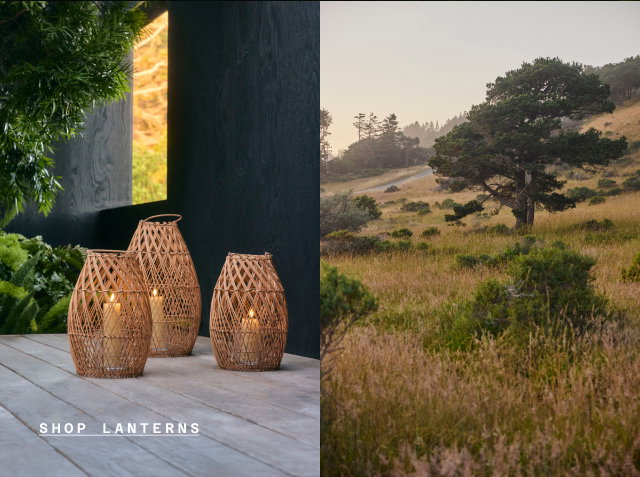 shop lanterns