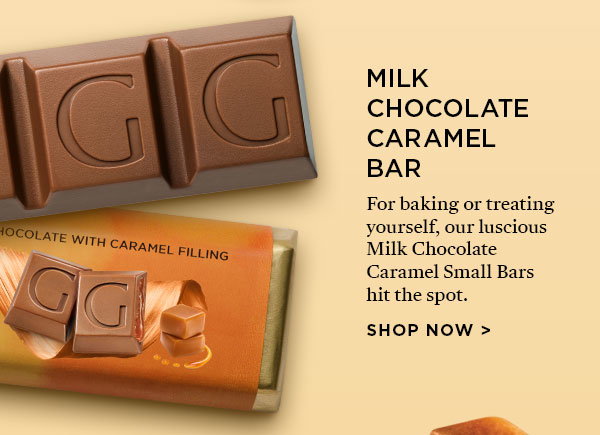 MILK CHOCOLATE CARAMEL BAR