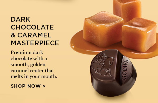 Dark Chocolate and Caramel Masterpiece Bag