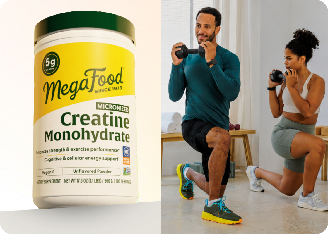 MegaFood Micronized Creatine Monohydrate