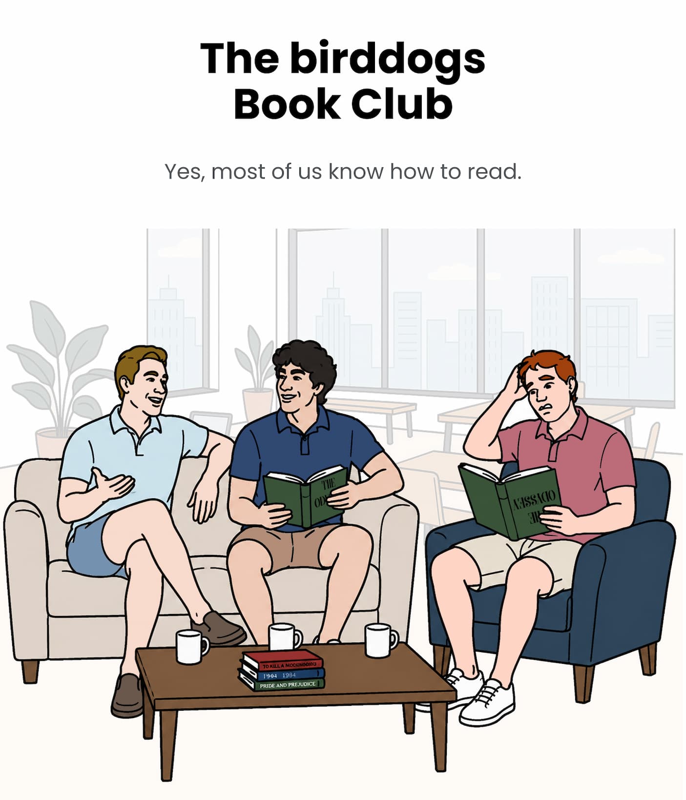 birddogs Book Club