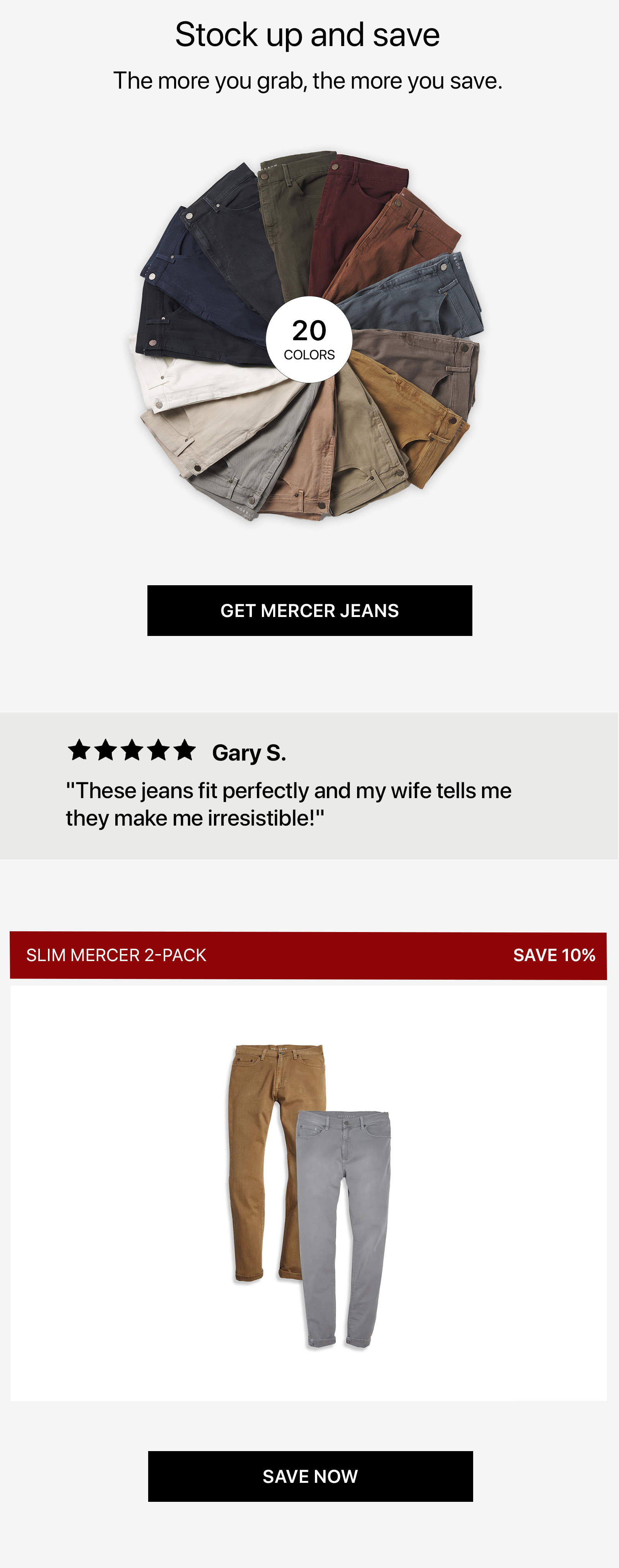 Mercer Jeans