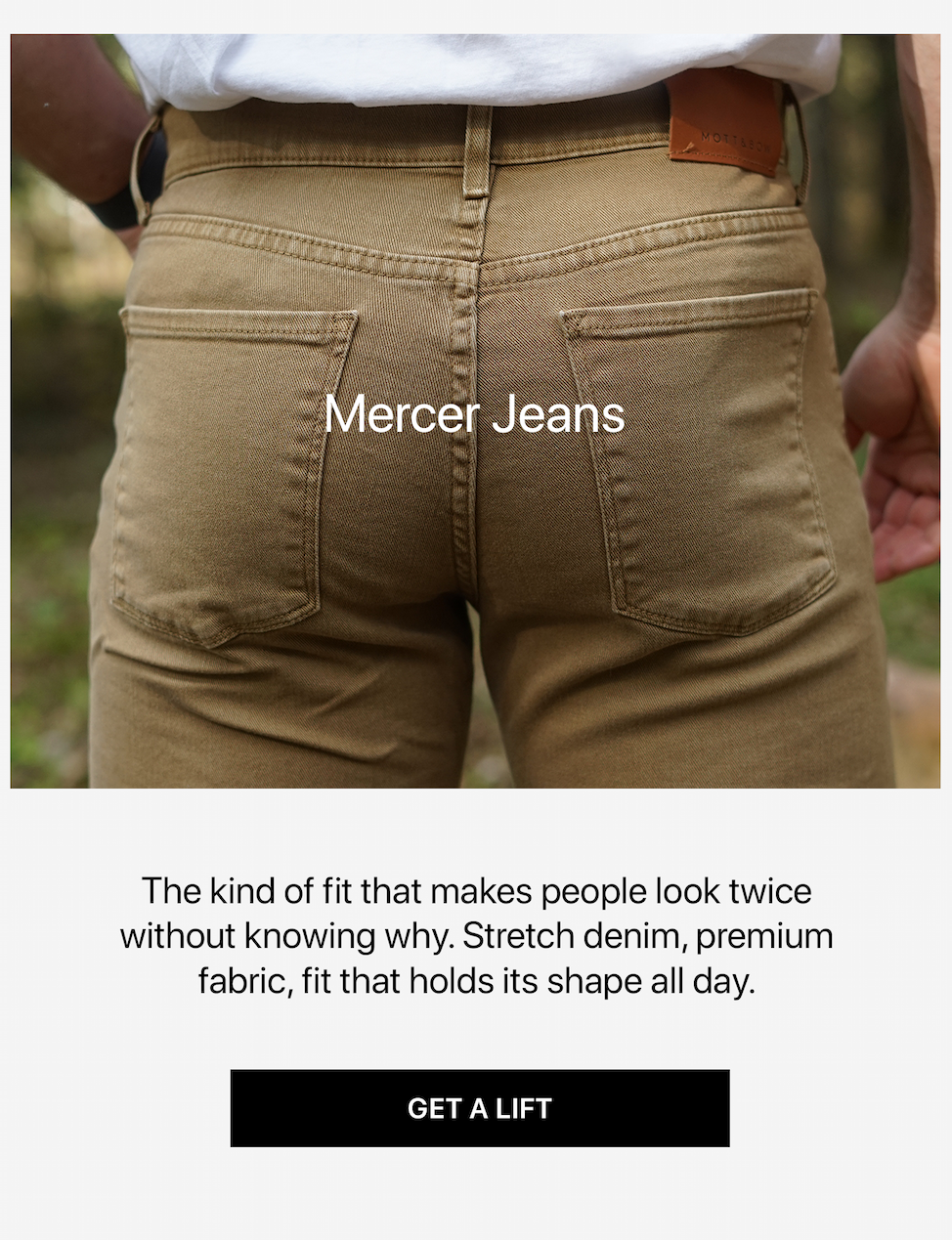 Mott & Bow - Mercer Jeans