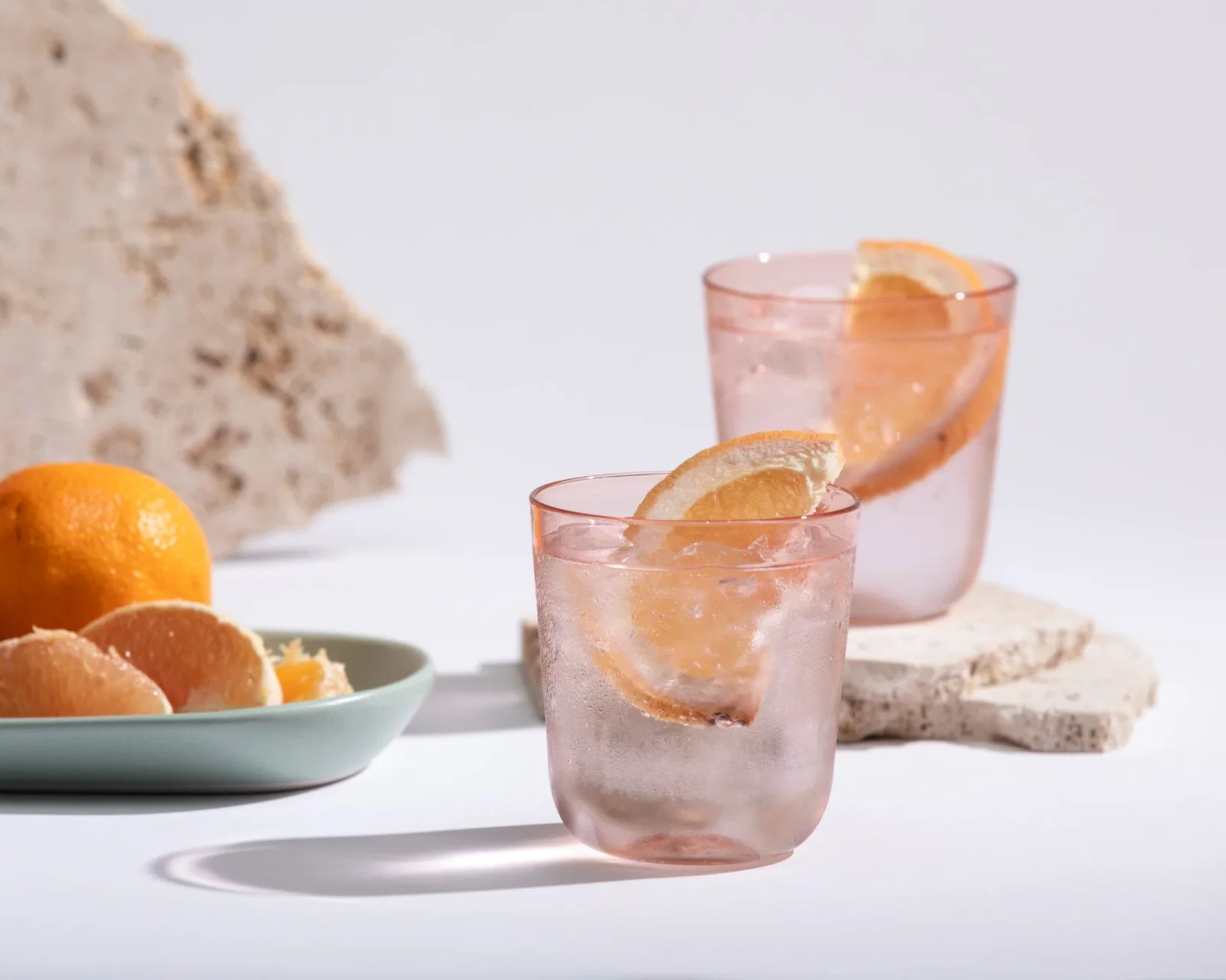 Image of Hand Blown Tumbler Glasses