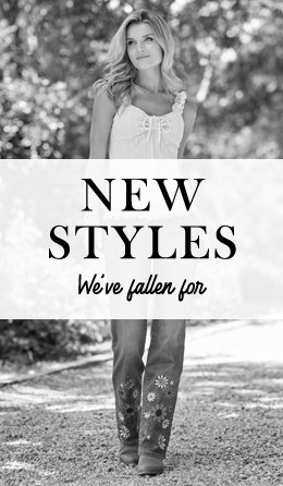 New styles we've fallen for