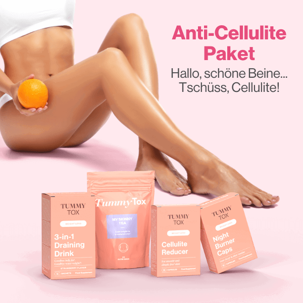 Hallo, schöne Beine... Tschüss, Cellulite!
