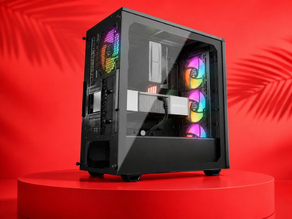 Boitier PC Be quiet Pure Base 501 LX noir - MT/Sans Alim/ATX