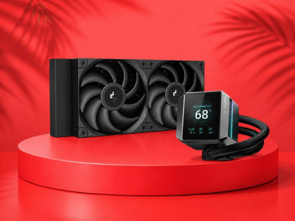Watercooling Deepcool MYSTIQUE 240 LCD 240mm - Noir