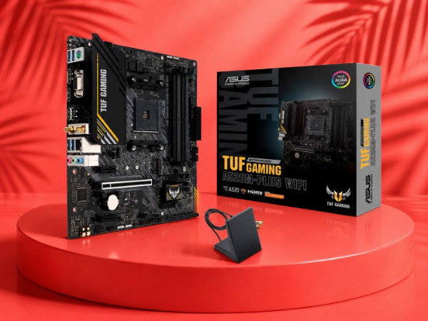 Carte mère Asus TUF Gaming A520M-PLUS WIFI
