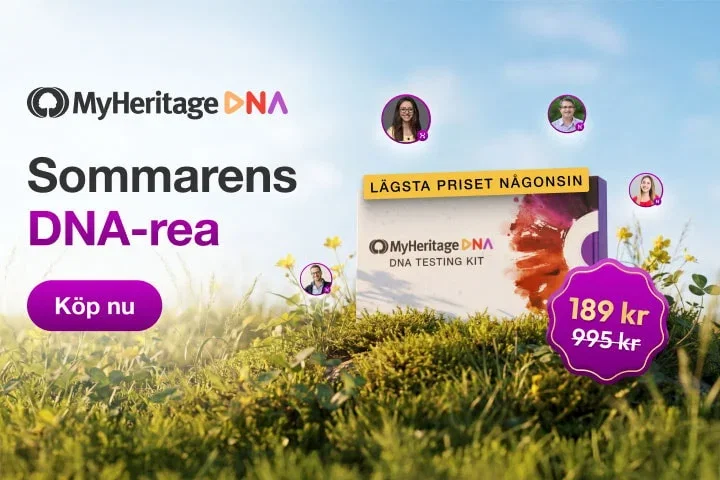 Utforska ditt etniska ursprung med DNA-test från MyHeritage
