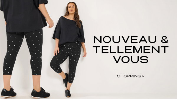 Nouveau & tellement vous